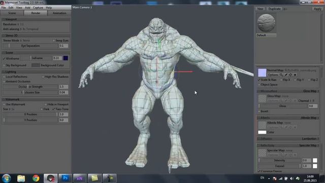 13 Baking map Запекание текстурных карт смотреть онлайн
