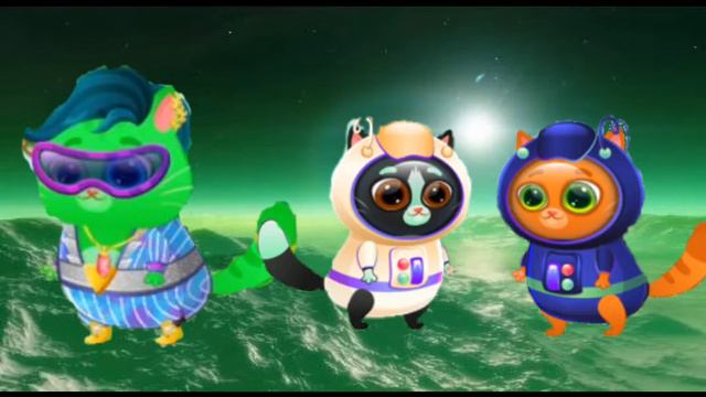 Суровый котик бубу №9/3 серия,1 сезона, знакомство с инопланетянами планеты Опыр !!|Веселые игры| смотреть онлайн