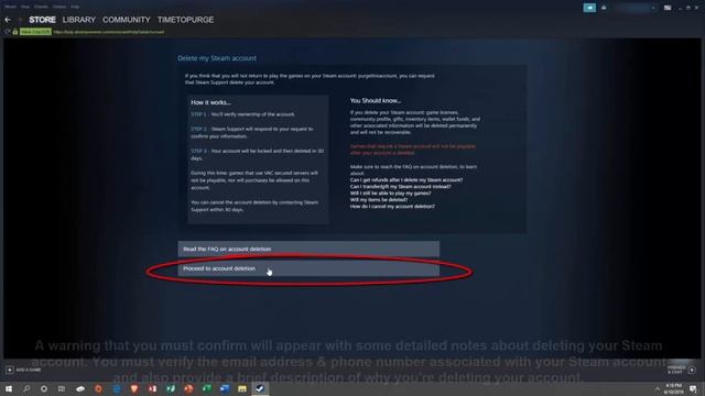 How to Delete a Steam Account смотреть онлайн