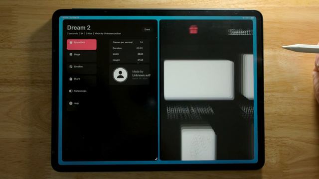 Use Procreate Files in Procreate Dreams (Procreate Dreams Tutorial Beginner) смотреть онлайн