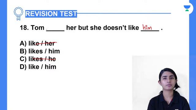 Revision Test | Solving Questions | English | Target Bank & SSC Exams 2021 | Reeba Ma'am смотреть онлайн
