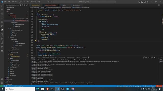 Building a Discord Clone: Full-Stack Development with NestJS, GraphQL, & ReactJS | Pt. 2 смотреть онлайн