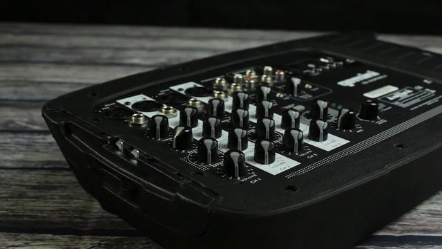 Gemini ES 210MXBLU Portable PA Speaker System