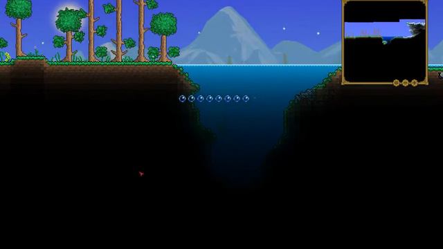 Terraria- пустыня и куча смертей №1 смотреть онлайн