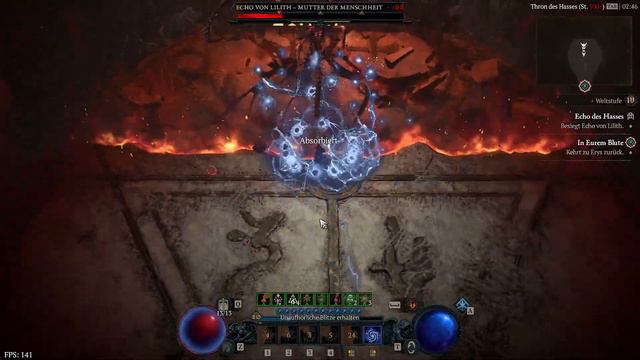 Diablo 4 Season 2 Uber Lilith Level 80 Kill Mage смотреть онлайн