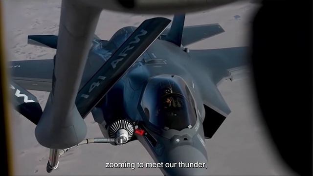 United States Air Force anthem: USAF Song/Wild Blue Yonder (Rare short version, with lyrics) смотреть онлайн