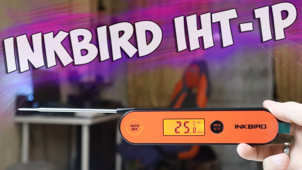 INKBIRD IHT 1P Цифровой мгновенный термометр с Алиэкспресс
