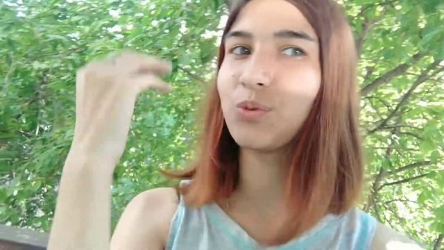 Осветляю/крашу волосы краской за 20 рублей! смотреть онлайн