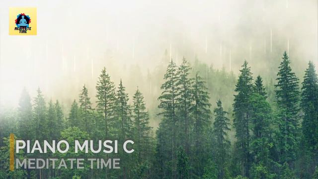 Metta Meditation | Soft Piano Music With Water Sounds | Fender Rhodes | Meditate Time смотреть онлайн
