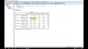 Как посчитать коэффициенты корреляции в SPSS
