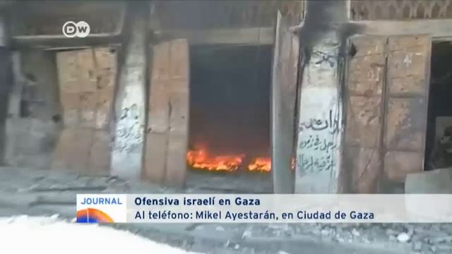 Ofensiva israelí en Gaza: el número de víctimas aumenta смотреть онлайн