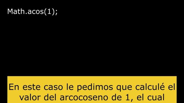 Tips rapidos en Javascript / Math acos смотреть онлайн