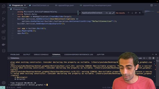 GraphQL + Dotnet 6 Minimal API + EntityFrameworkCore | DotnetCore | HotChocolate | Docker | Edge смотреть онлайн