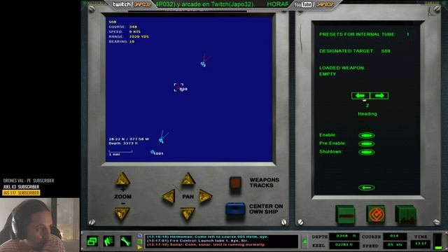 [DW] Dangerous Waters - Tutorial Submarinos смотреть онлайн