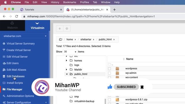 How to install WordPress on Webmin / Virtualmin / Usermin in 5 minutes смотреть онлайн