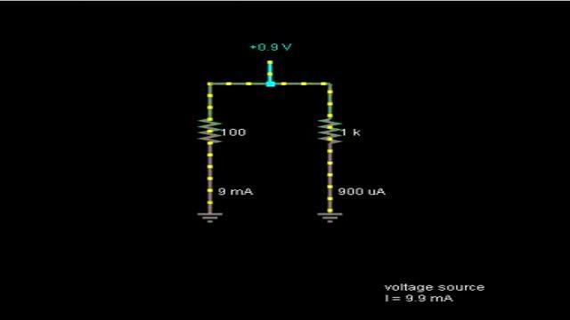 Ролик показывающий простую демонстрации закона Ома. смотреть онлайн