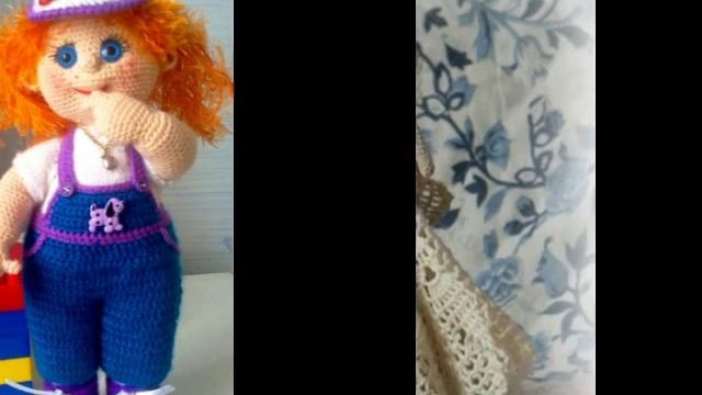 кукла крючком смотреть онлайн