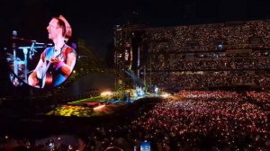 Coldplay - Yellow - Live - San Diego - Sep 27, 2023 - HDR/4K
