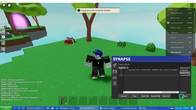 FE System Message Script | ROBLOX Exploiting! смотреть онлайн
