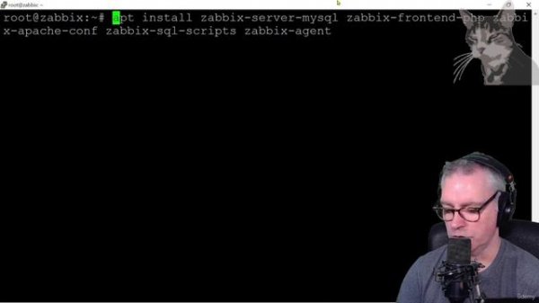 003 Install Zabbix Server, Frontend and Agent