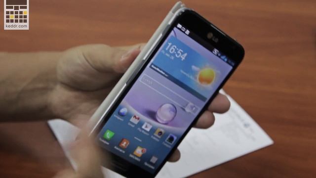 LG Optimus G Pro - Предварительный Обзор - Keddr.com смотреть онлайн