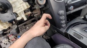 ssangyong kyron снятие руля  и подрулевого шлейфа / улитки