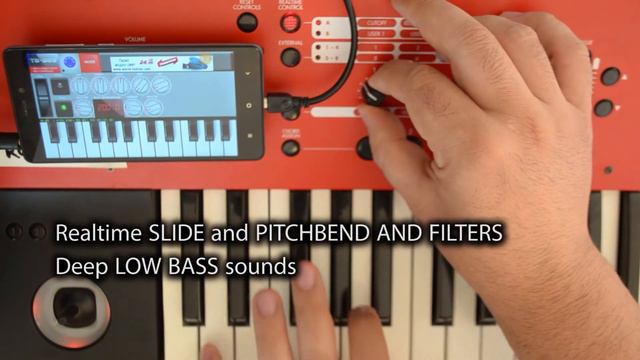 Synth TB android app by Rockrelay смотреть онлайн