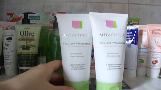 Запасы уходовой косметики 2016, часть 3 смотреть онлайн
