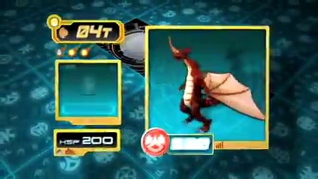 Bakugan Battle Brawlers Video Game, Hydranoid Cinematic Trailer Video Clip Game Trailers Vide смотреть онлайн