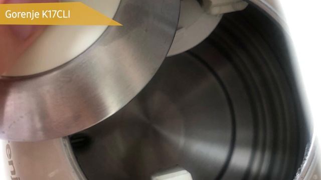 Электрический чайник Gorenje K17CLI смотреть онлайн