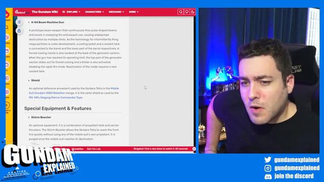 Gerbera Tetra, SD Generation Games, GBO2 Updates [Gundam Explained Podcast Episode 13] смотреть онлайн