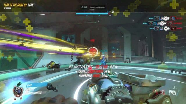 Road Hog Play of the game [TEST] смотреть онлайн