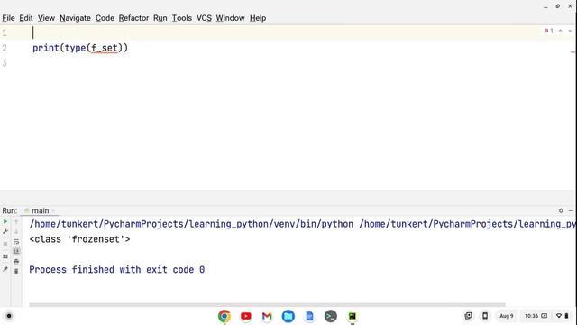 Python Data Types смотреть онлайн