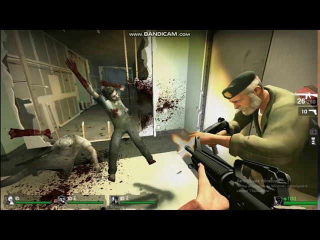 Прохождение Left 4 Dead Глава 1 нет милосердию госпиталь #4