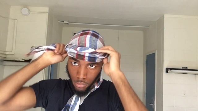 HOW TO TIE HEADWRAPS [ TURBAN/SHEMAGH TUTORIAL] смотреть онлайн