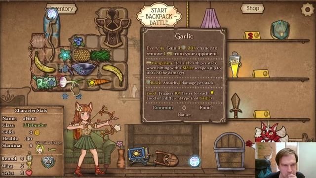 Рюкзаки между играми инта (1). | Backpack Battles. смотреть онлайн