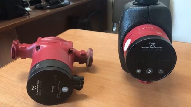 обзор циркуляционного насоса GRUNDFOS ALPHA2 и ALPHA2L смотреть онлайн