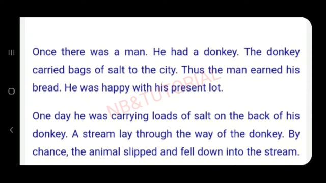 Model Activity Task Class 7 English 2022 February All Answers