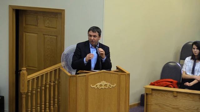 Игорь Азанов - Проповедь "Друг или раб?" смотреть онлайн