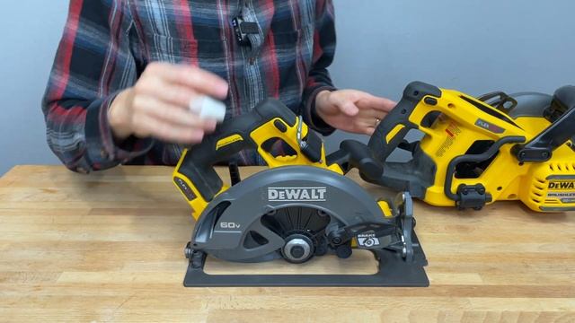 DeWALT Flexvolt 60v 7-1/4 Inch Circular Saw Sidewinder Review | DCS578 Vs DCS577 | Gen 2 | Ep 18