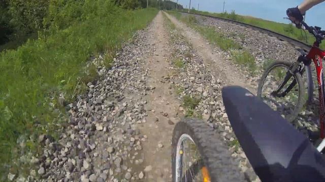 120 км - Бухарово на велосипедах. смотреть онлайн