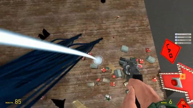 Garry's Mod Addon: Dishonored Supernatural Abilities смотреть онлайн