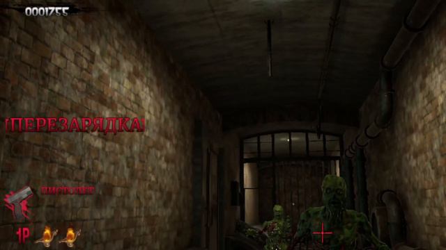 ✅ THE HOUSE OF THE DEAD: Remake ◆ Nintendo Switch ◆ Первое включение  ✅