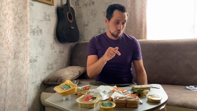 РОССИЙСКИЙ СУХПАЕК (НЕ СЛАВНЫЙ ОБЗОР)