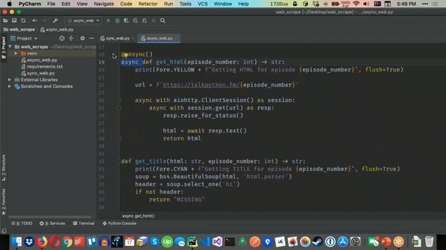 Use Async and Await in Python to Boost DevOps - Michael Kennedy смотреть онлайн