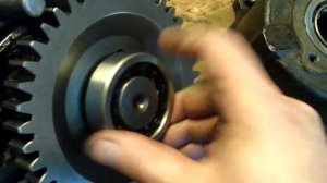 Ручная косозубая раздаточная коробка УАЗ Патриот.Подшипник промвала