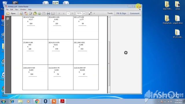 How to convert PDF - JPG & JPG - PDF #iti #education #educationalvideo #microsoft #google #computer смотреть онлайн