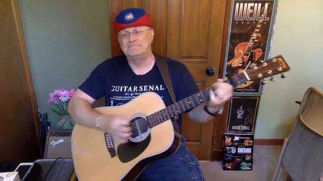 2071 -  Oh Darling  - Beatles Vocal & Acoustic Guitar Cover & Chords