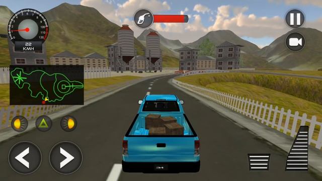 Pickup Truck Offroad Hill Driving - Android Gameplay FHD смотреть онлайн