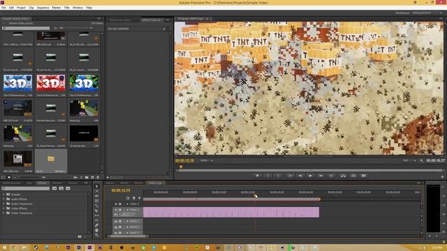 1000 TNT EXPLOSION [1.8] Minecraft Minema Mod Spotlight смотреть онлайн